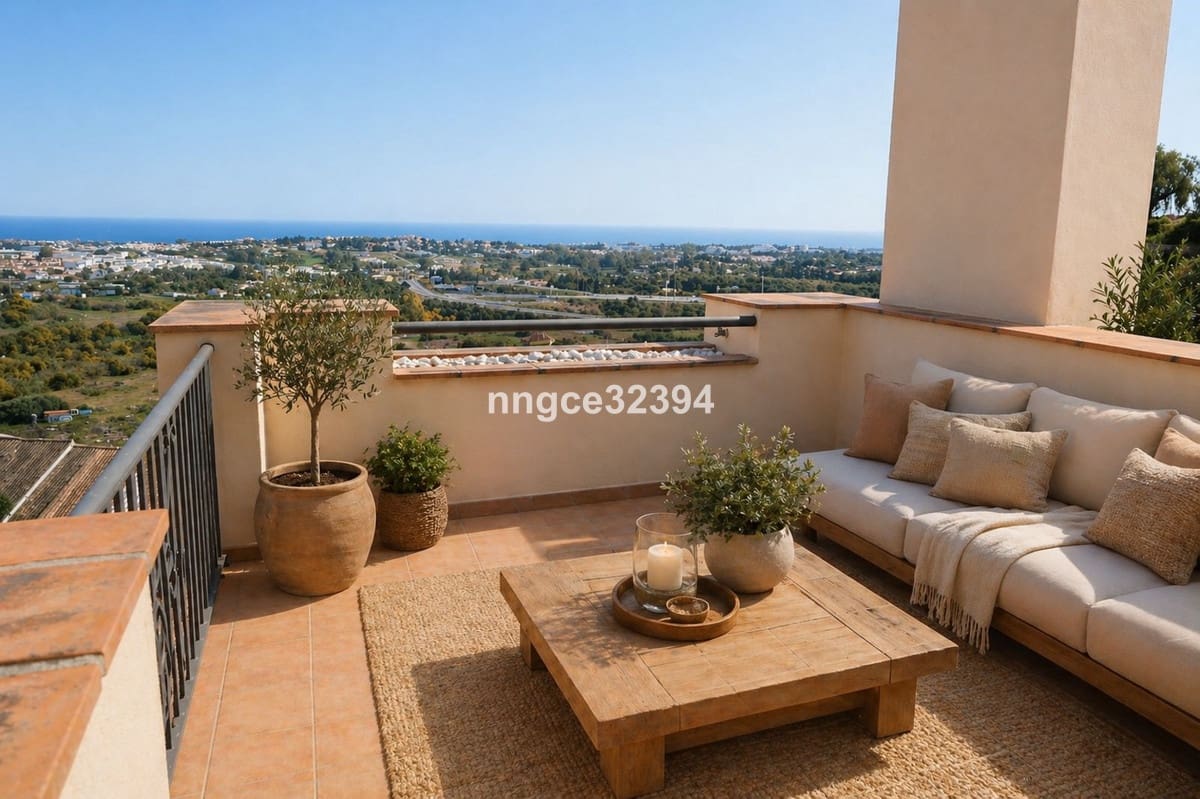 3 sypialnia Apartament na sprzedaż w Benahavis z garażem - 950 000 € (Ref: 10016561)