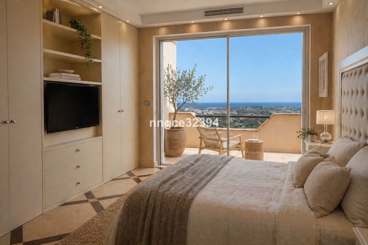 3 sypialnia Apartament na sprzedaż w Benahavis z garażem - 950 000 € (Ref: 10016561)