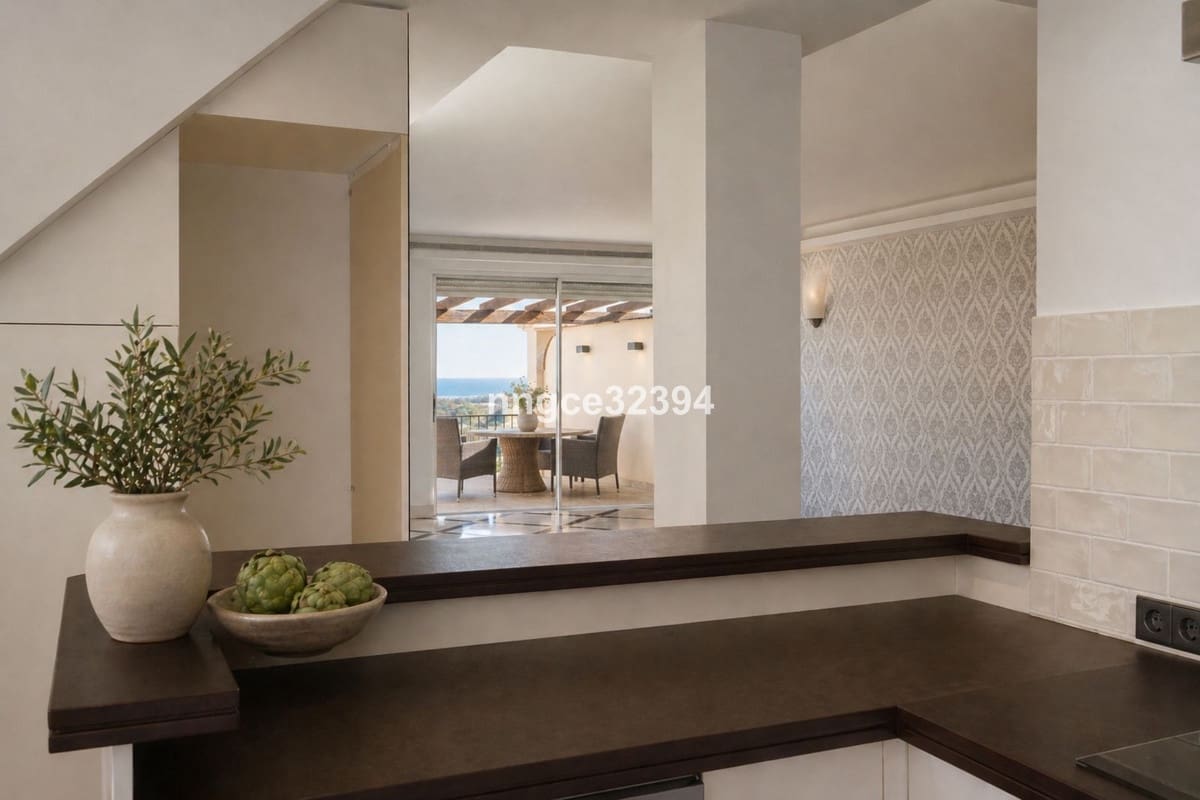 3 sypialnia Apartament na sprzedaż w Benahavis z garażem - 950 000 € (Ref: 10016561)
