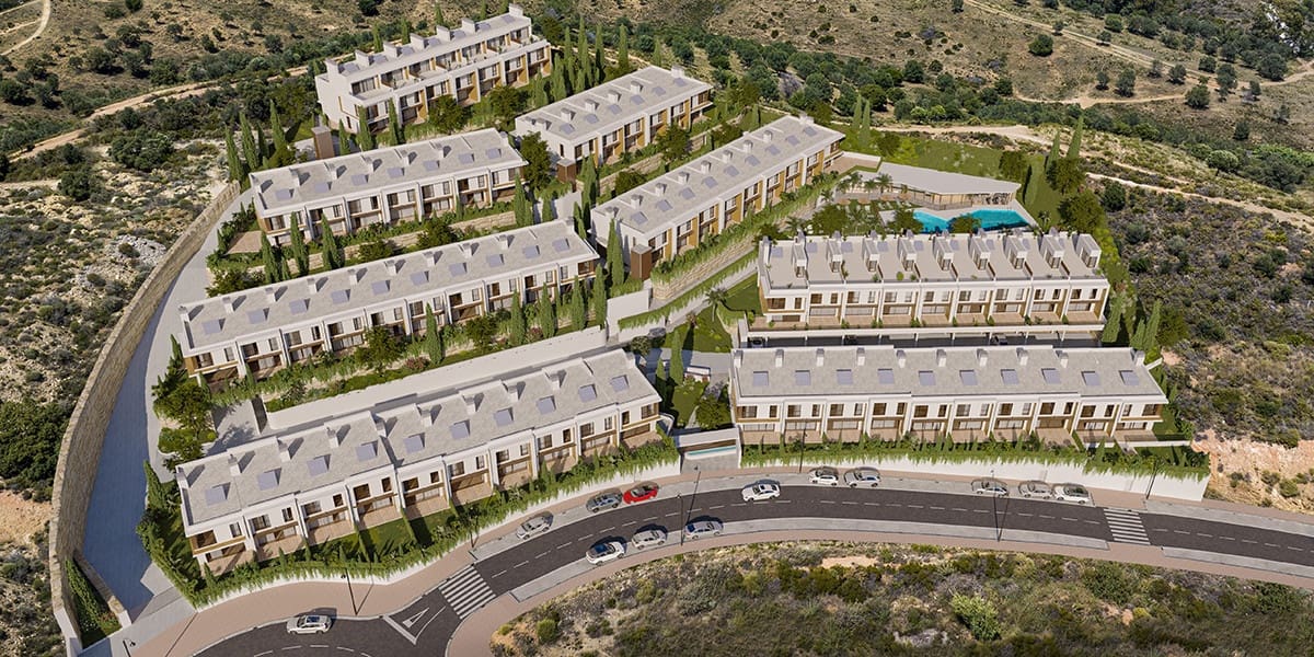 3 slaapkamer Huis te koop in La Cala de Mijas met zwembad garage - € 676.000 (Ref: 10016671)