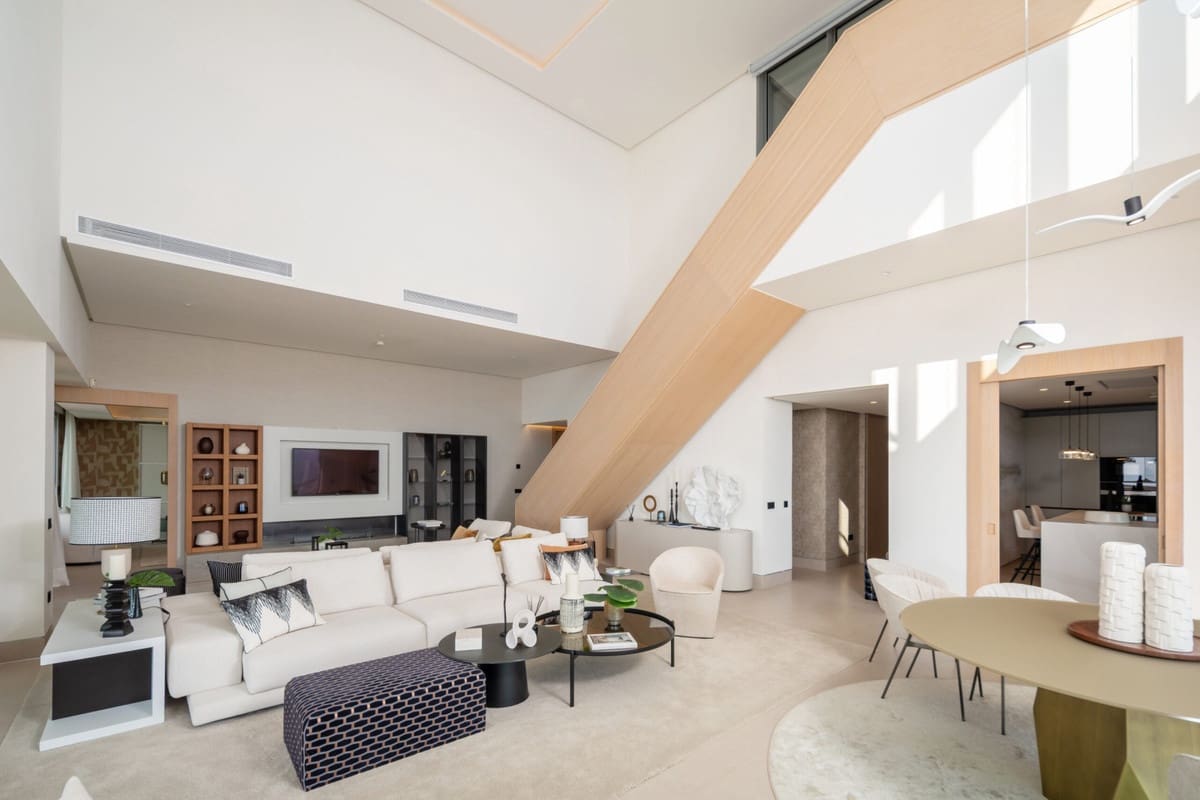4 chambre Appartement à vendre à Malaga ville avec piscine garage - 4 366 000 € (Ref: 10016979)