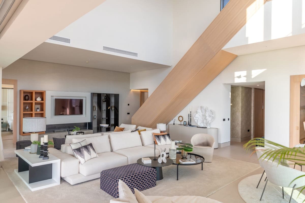 4 chambre Appartement à vendre à Malaga ville avec piscine garage - 4 366 000 € (Ref: 10016979)