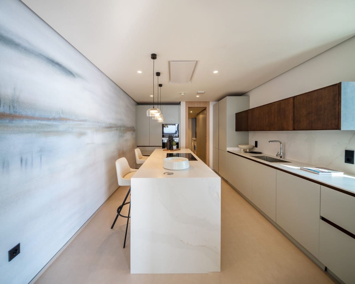 4 chambre Appartement à vendre à Malaga ville avec piscine garage - 4 366 000 € (Ref: 10016979)