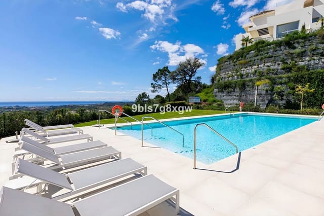 3 bedroom Apartment for sale in Benahavís with pool garage - € 950,000 (Ref: 10023139)