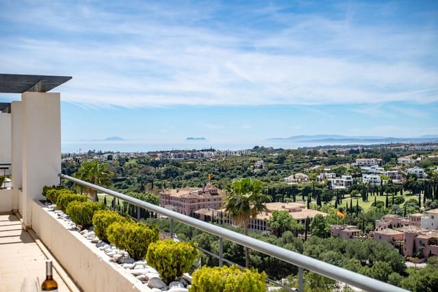 3 Zimmer Apartment zu verkaufen in Los Flamingos, Benahavís mit Pool Garage - 925.000 € (Ref: 10023142)