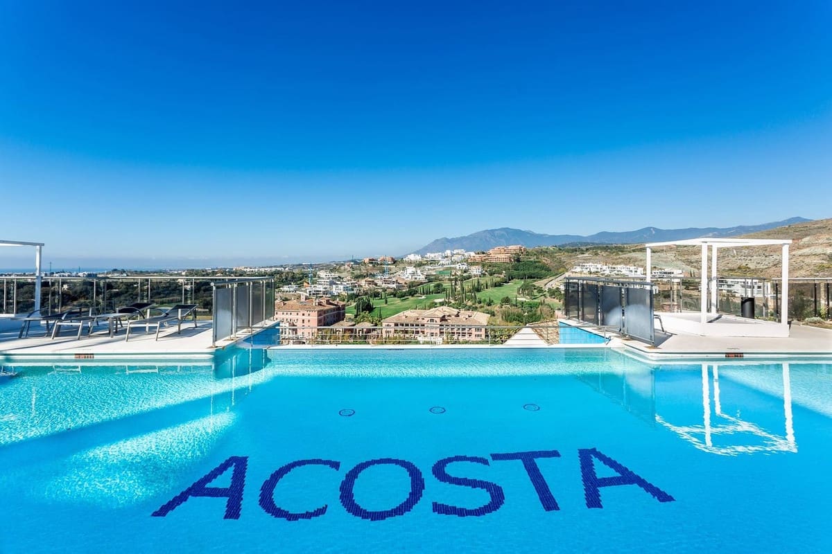 3 chambre Appartement à vendre à Los Flamingos avec piscine garage - 925 000 € (Ref: 10023142)