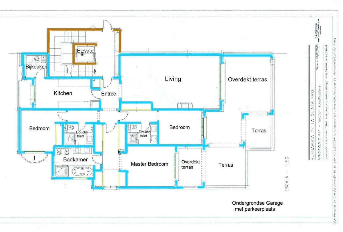 3 Zimmer Apartment zu verkaufen in La Quinta mit Pool Garage - 899.000 € (Ref: 10023143)
