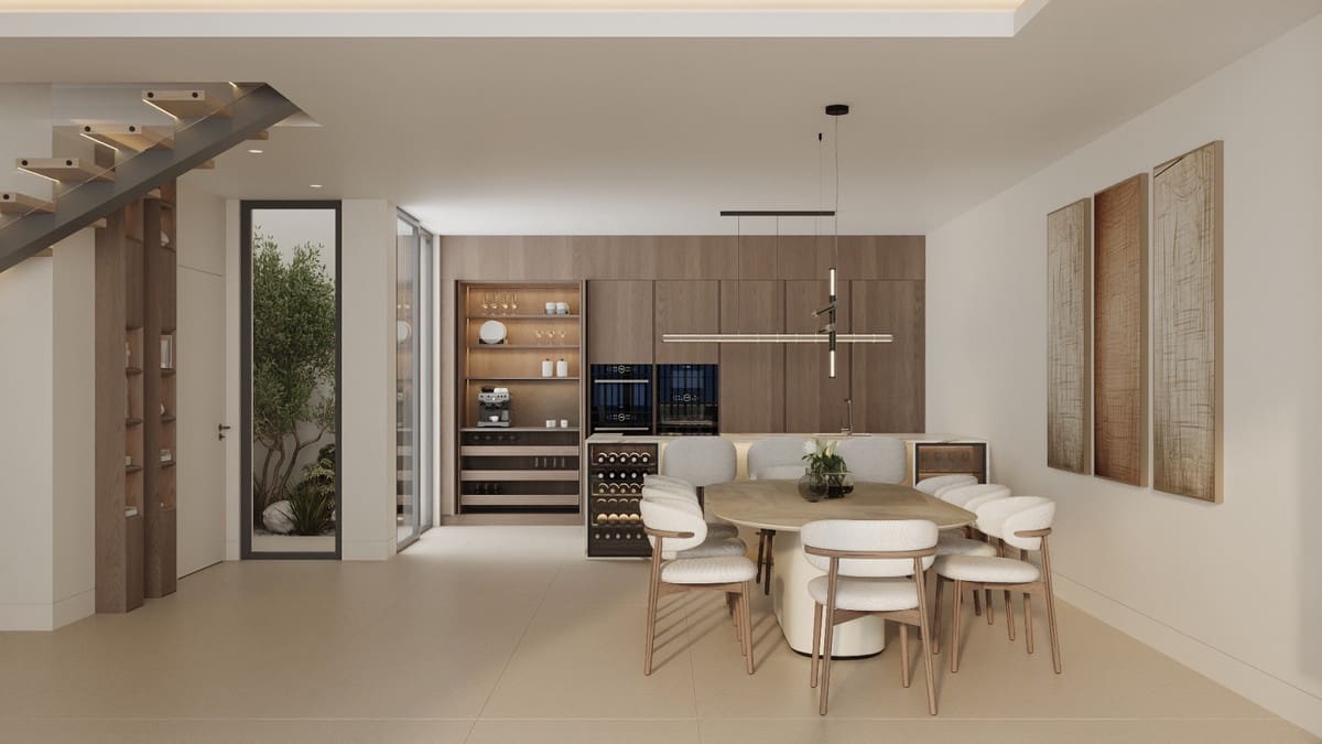 3 quarto Casa em Banda para venda em San Pedro de Alcantara - 1 204 970 € (Ref: 10026188)