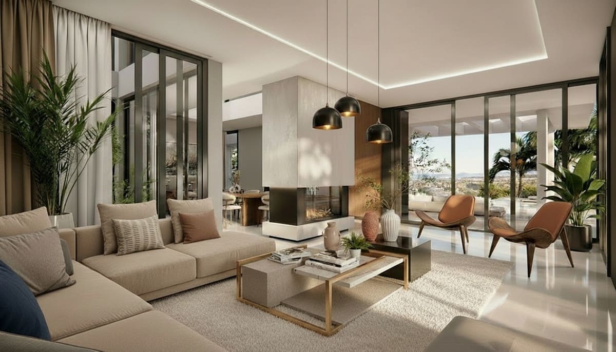 5 soveværelse Villa til salg i Marbella med swimmingpool - € 5.760.000 (Ref: 10026191)