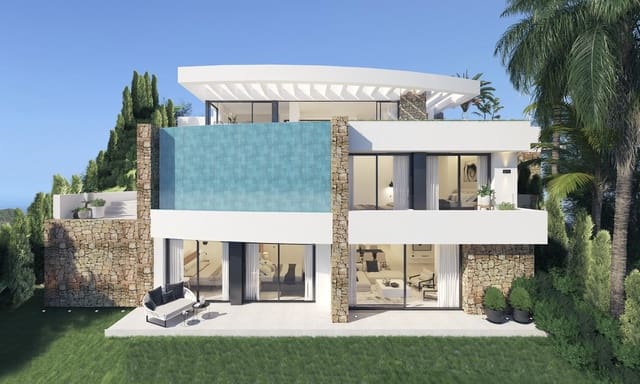 3 bedroom Villa for sale in Mijas with pool garage - € 2,300,000 (Ref: 10026192)