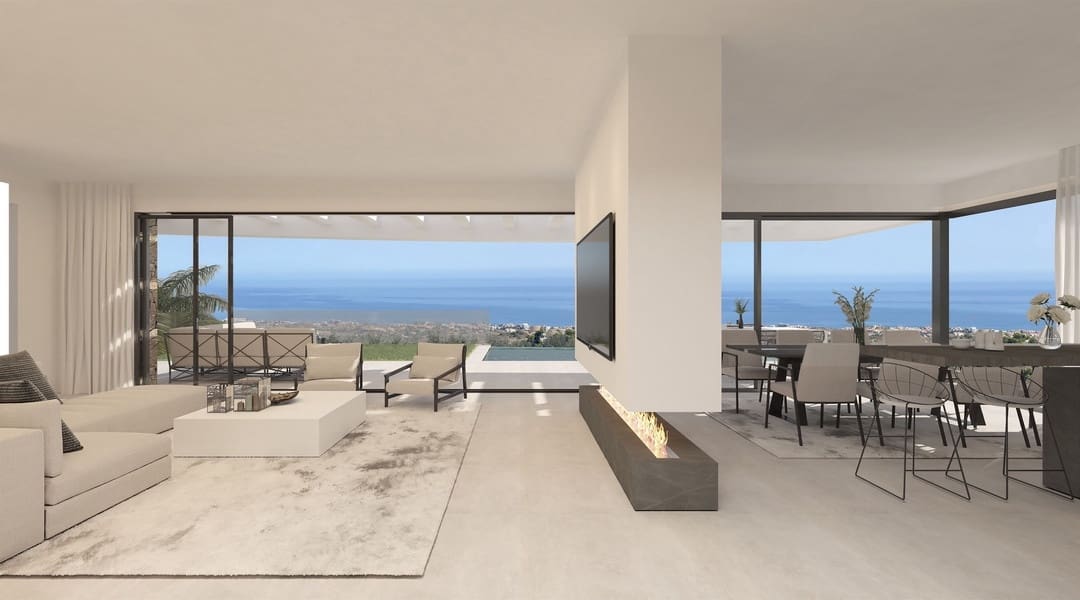 3 sovrum Villa till salu i Mijas med pool garage - 2 300 000 € (Ref: 10026192)