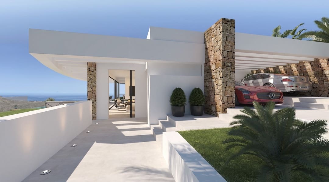 3 sovrum Villa till salu i Mijas med pool garage - 2 300 000 € (Ref: 10026192)