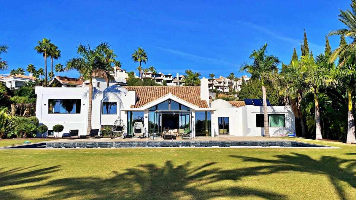 5 chambre Villa/Maison à vendre à Benahavis - 5 000 000 € (Ref: 10033072)
