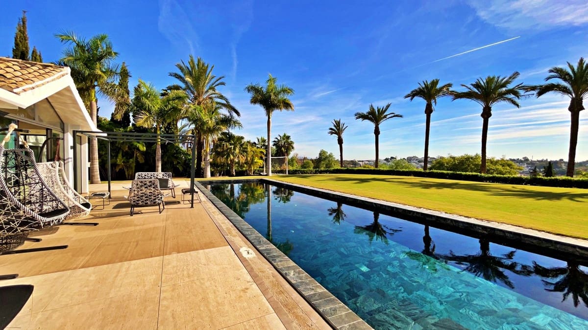 5 chambre Villa/Maison à vendre à Benahavis - 5 000 000 € (Ref: 10033072)