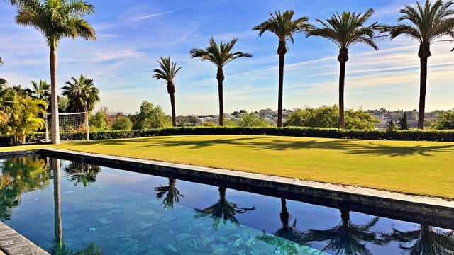 5 chambre Villa/Maison à vendre à Benahavís - 5 000 000 € (Ref: 10033072)