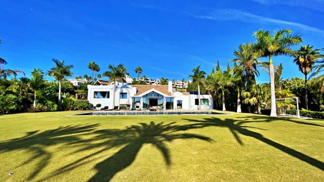 5 chambre Villa/Maison à vendre à Benahavís - 5 000 000 € (Ref: 10033072)