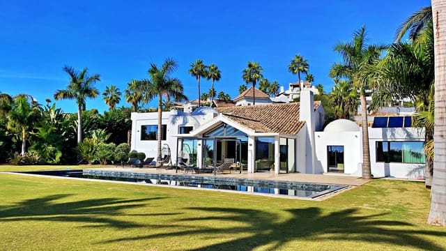 5 chambre Villa/Maison à vendre à Benahavís - 5 000 000 € (Ref: 10033072)