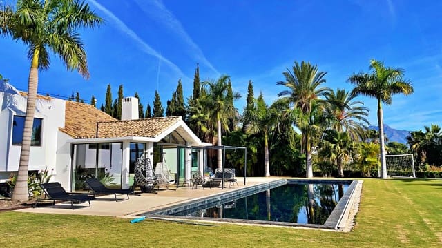 5 chambre Villa/Maison à vendre à Benahavís - 5 000 000 € (Ref: 10033072)