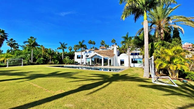 5 chambre Villa/Maison à vendre à Benahavís - 5 000 000 € (Ref: 10033072)