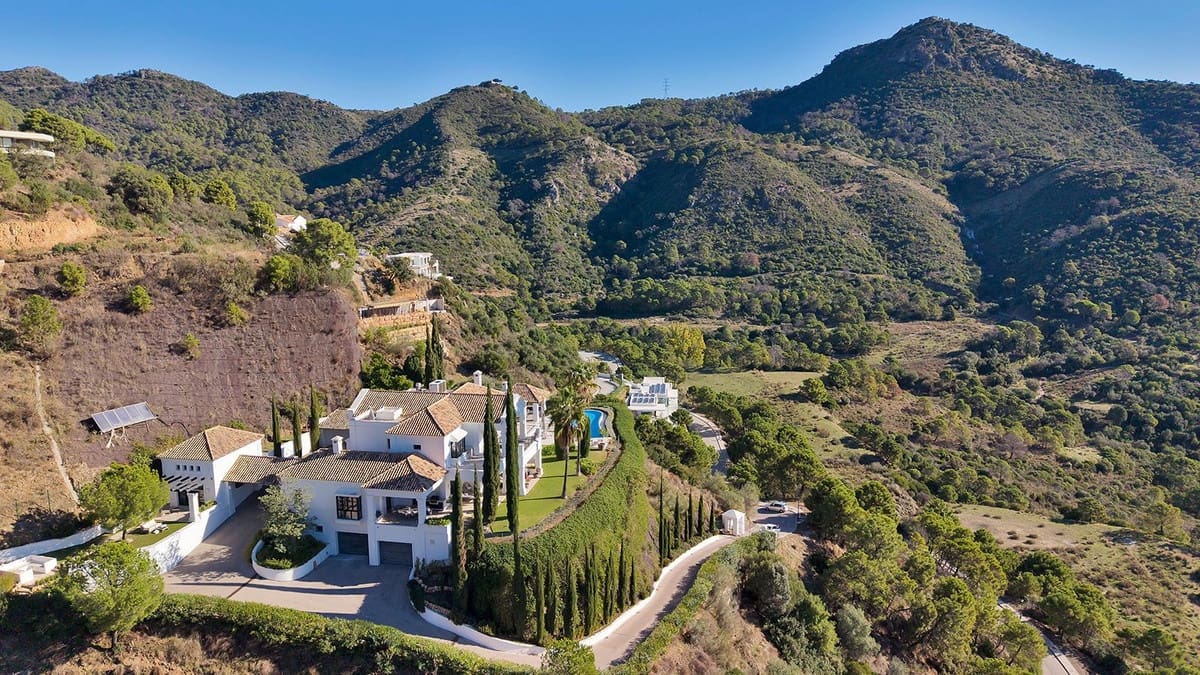 5 sovrum Villa till salu i Benahavis med pool - 4 950 000 € (Ref: 10033073)