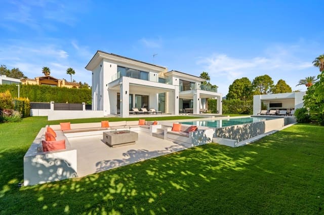 6 chambre Villa/Maison à vendre à Benahavís avec piscine - 4 695 000 € (Ref: 10033075)