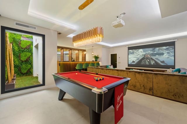 6 chambre Villa/Maison à vendre à Benahavís avec piscine - 4 695 000 € (Ref: 10033075)