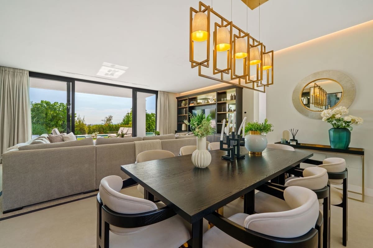 6 chambre Villa/Maison à vendre à Benahavis avec piscine - 4 695 000 € (Ref: 10033075)