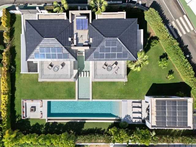 6 chambre Villa/Maison à vendre à Benahavís avec piscine - 4 695 000 € (Ref: 10033075)