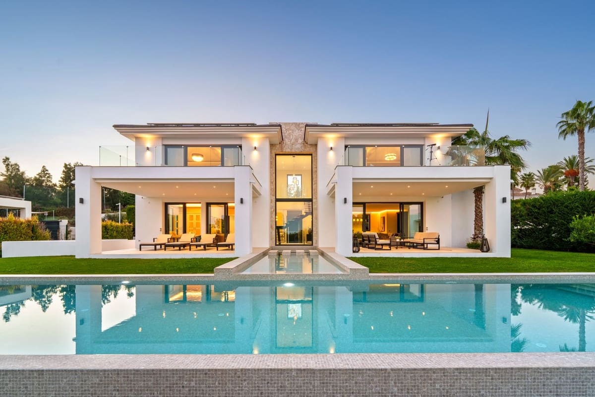 6 chambre Villa/Maison à vendre à Benahavis avec piscine - 4 695 000 € (Ref: 10033075)