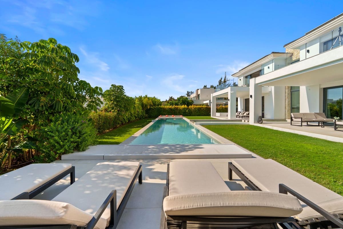 6 chambre Villa/Maison à vendre à Benahavis avec piscine - 4 695 000 € (Ref: 10033075)