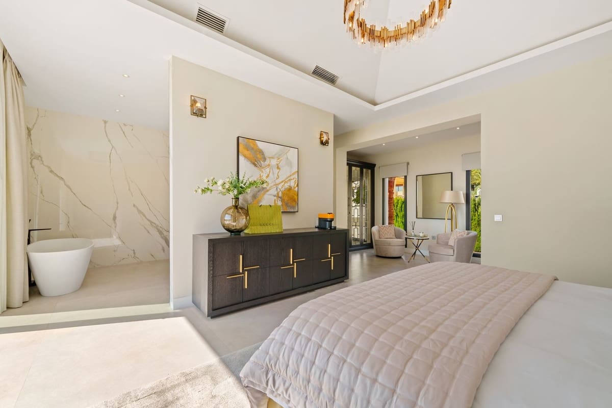 6 chambre Villa/Maison à vendre à Benahavis avec piscine - 4 695 000 € (Ref: 10033075)