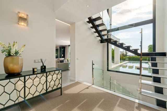 6 chambre Villa/Maison à vendre à Benahavís avec piscine - 4 695 000 € (Ref: 10033075)