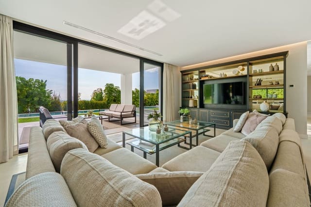 6 chambre Villa/Maison à vendre à Benahavís avec piscine - 4 695 000 € (Ref: 10033075)