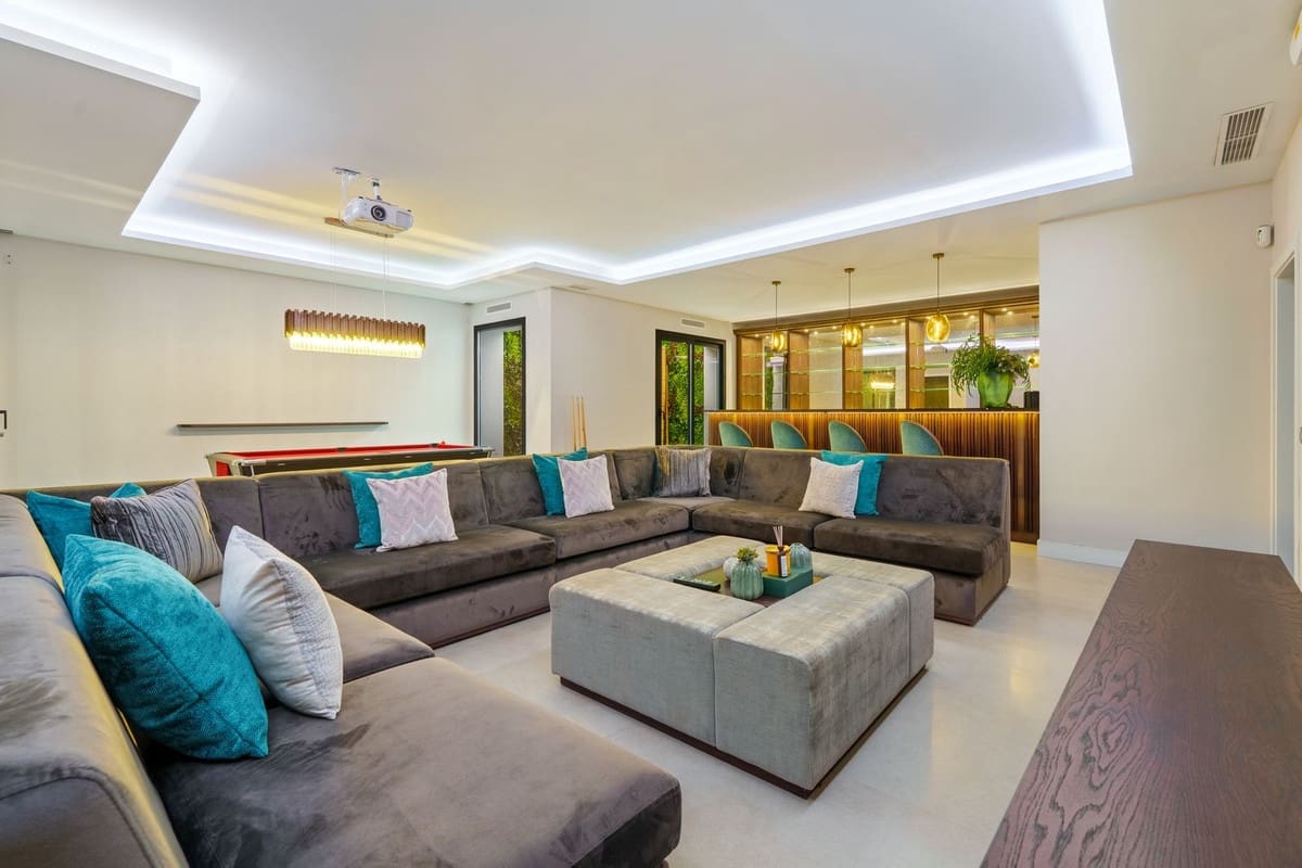 6 chambre Villa/Maison à vendre à Benahavis avec piscine - 4 695 000 € (Ref: 10033075)