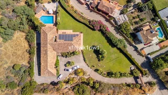 5 chambre Villa/Maison à vendre à Benahavís avec piscine - 4 499 000 € (Ref: 10033076)