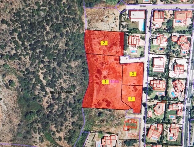 Solar/Parcela en Benahavís en venta - 4.000.000 € (Ref: 10033077)