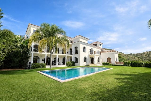 7 bedroom Villa for sale in Benahavís with garage - € 3,495,000 (Ref: 10033080)