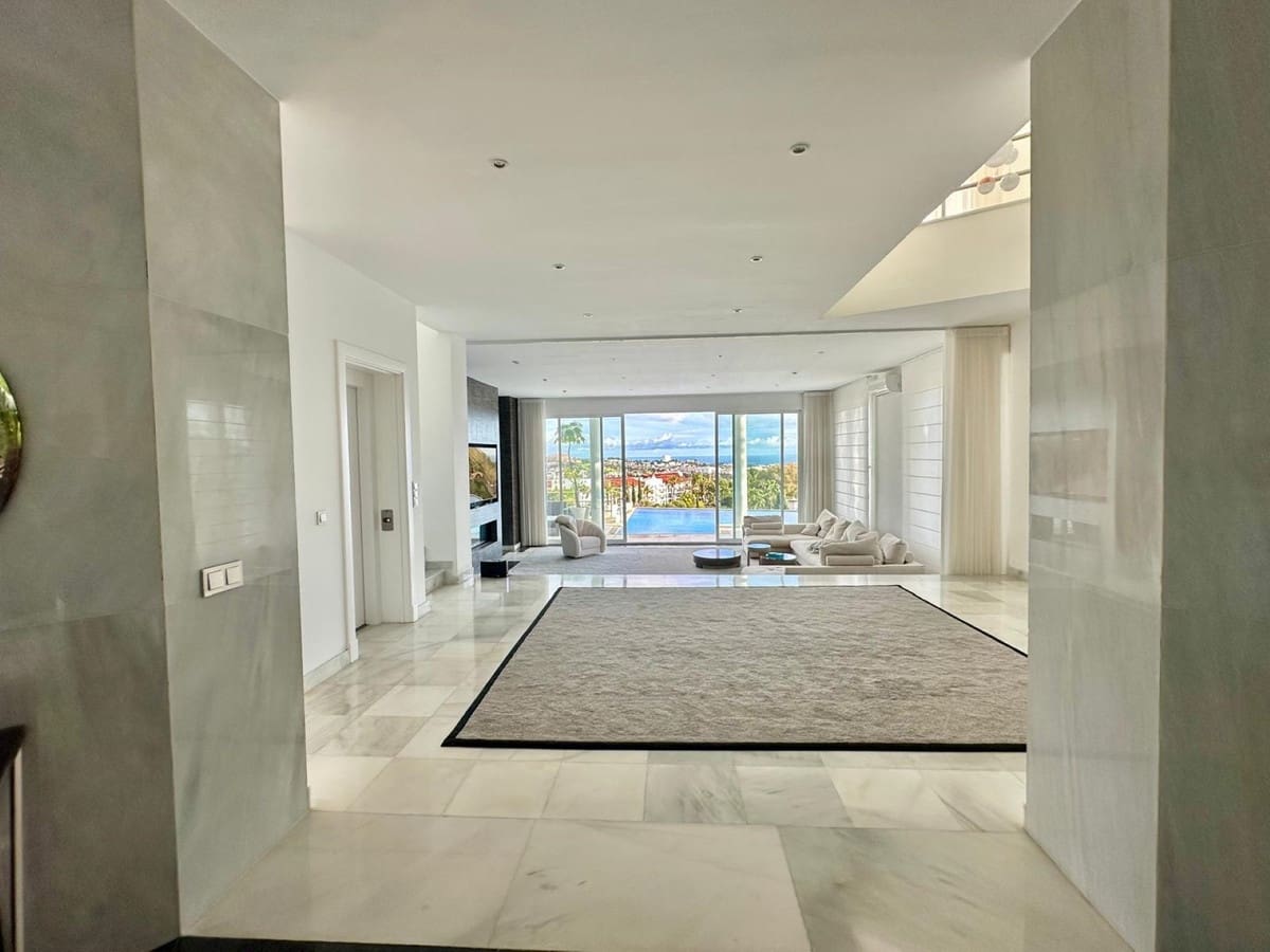 4 chambre Villa/Maison à vendre à Benahavis avec piscine garage - 3 495 000 € (Ref: 10033081)