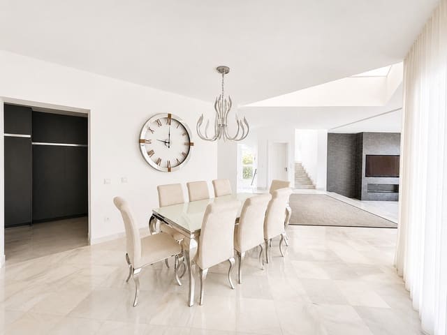 4 chambre Villa/Maison à vendre à Benahavís avec piscine garage - 3 495 000 € (Ref: 10033081)