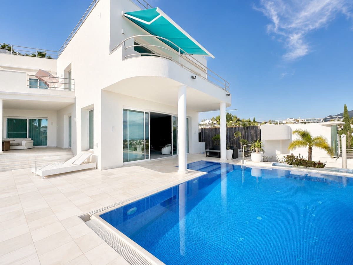 4 chambre Villa/Maison à vendre à Benahavis avec piscine garage - 3 495 000 € (Ref: 10033081)