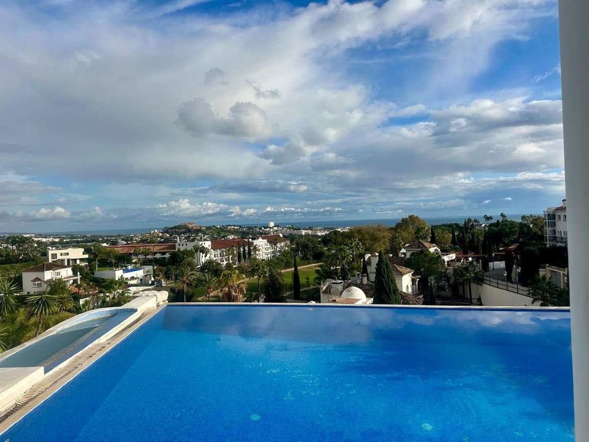 4 chambre Villa/Maison à vendre à Benahavis avec piscine garage - 3 495 000 € (Ref: 10033081)