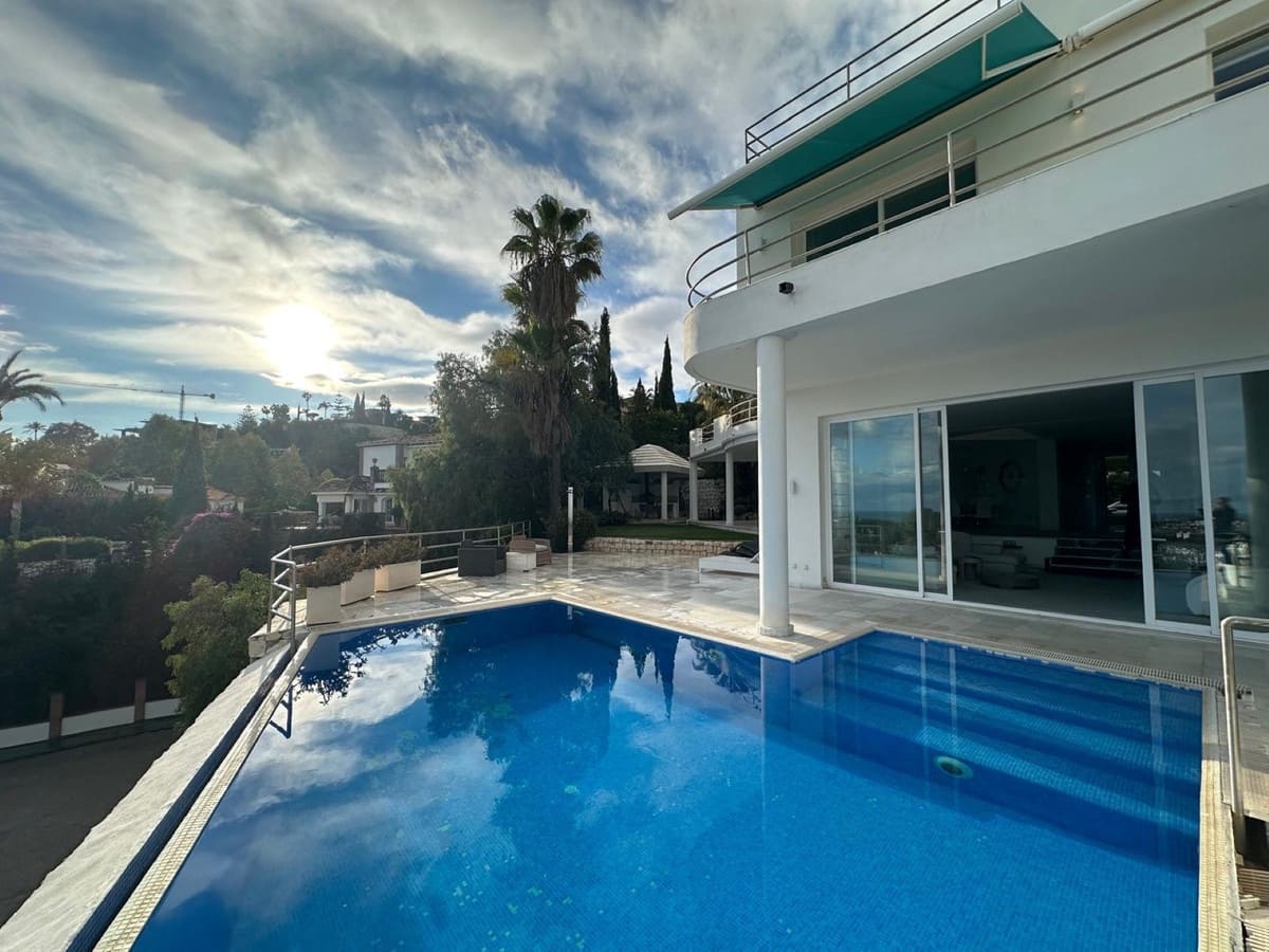 4 chambre Villa/Maison à vendre à Benahavis avec piscine garage - 3 495 000 € (Ref: 10033081)