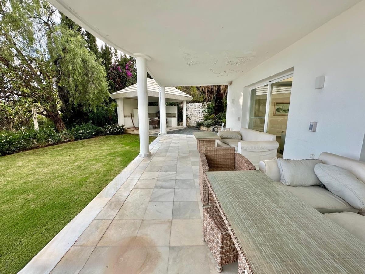 4 chambre Villa/Maison à vendre à Benahavis avec piscine garage - 3 495 000 € (Ref: 10033081)