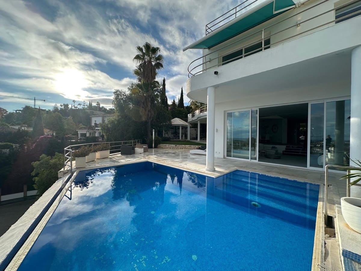 4 chambre Villa/Maison à vendre à Benahavis avec piscine garage - 3 495 000 € (Ref: 10033081)