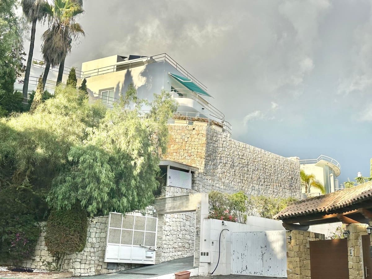 4 chambre Villa/Maison à vendre à Benahavis avec piscine garage - 3 495 000 € (Ref: 10033081)
