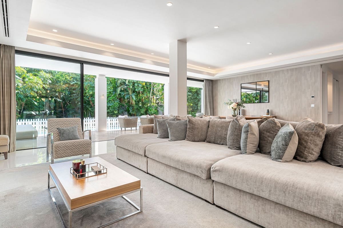 Chalet de 5 habitaciones en La Quinta en venta con piscina garaje - 3.495.000 € (Ref: 10033082)