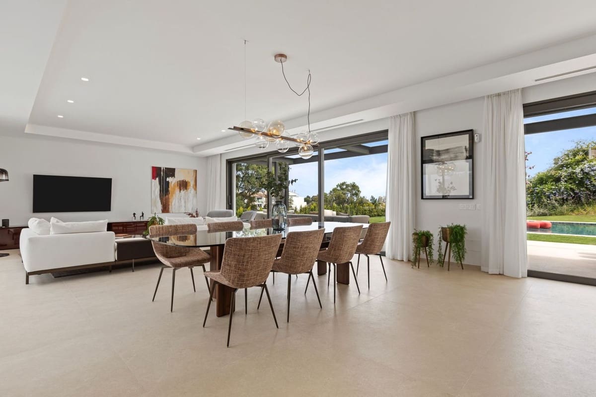 6 Zimmer Villa zu verkaufen in Benahavis mit Pool Garage - 3.350.000 € (Ref: 10033084)