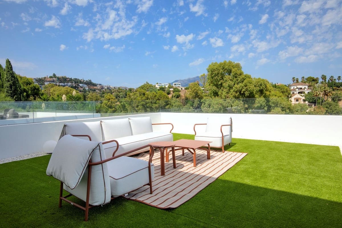 6 Zimmer Villa zu verkaufen in Benahavis mit Pool Garage - 3.350.000 € (Ref: 10033084)