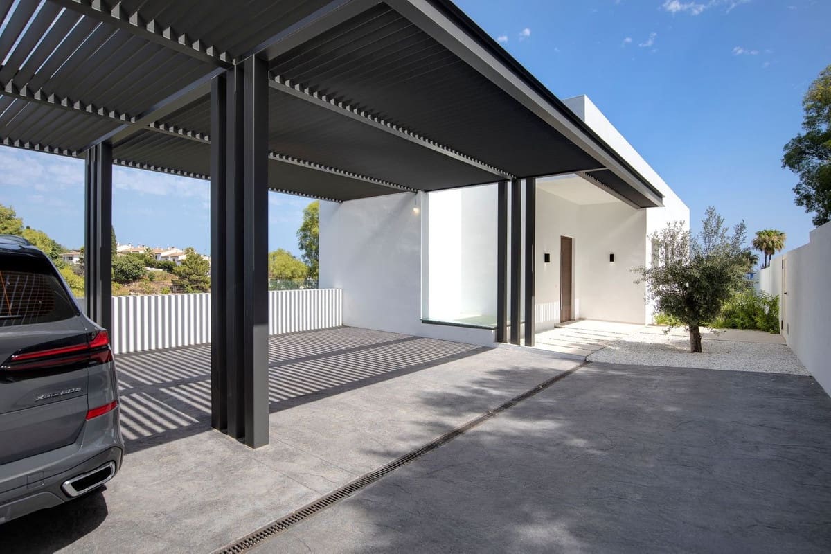 6 Zimmer Villa zu verkaufen in Benahavis mit Pool Garage - 3.350.000 € (Ref: 10033084)
