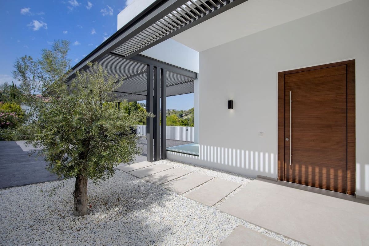 6 Zimmer Villa zu verkaufen in Benahavis mit Pool Garage - 3.350.000 € (Ref: 10033084)